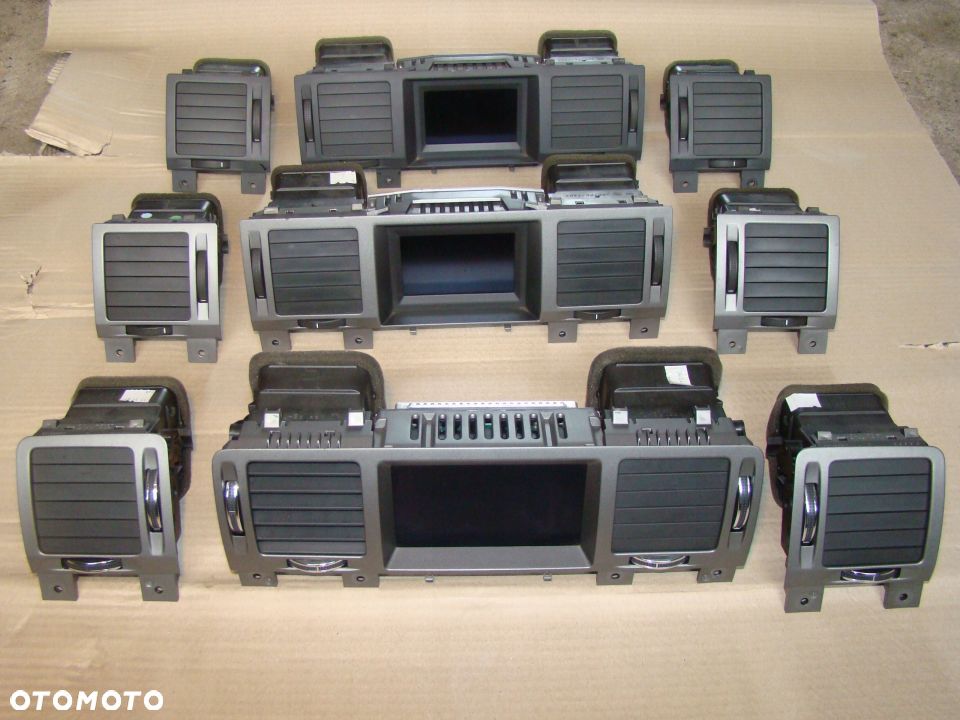 KRATKA NAWIEWU L WLOT CHROM OPEL SIGNUM VECTRA C LIFT - 6