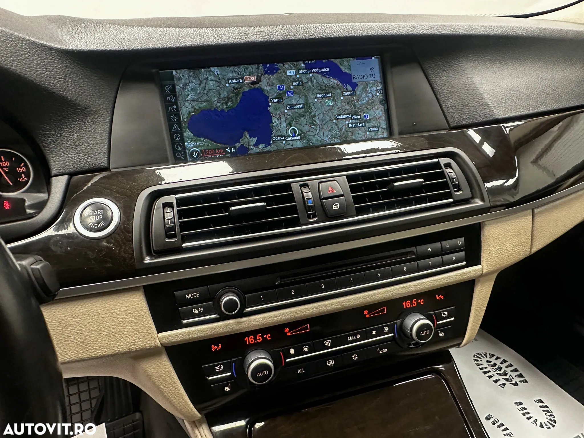 BMW Seria 5 520d Touring Aut. Luxury Line - 34
