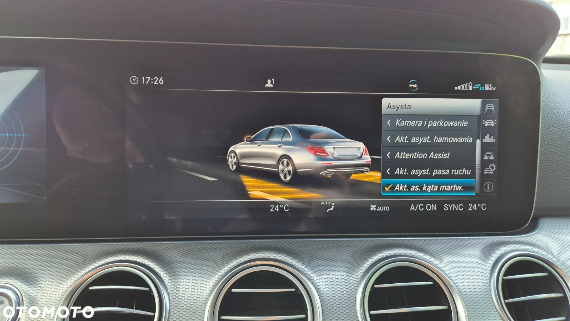 Mercedes-Benz Klasa E 220 d 9G-TRONIC AMG Line - 31