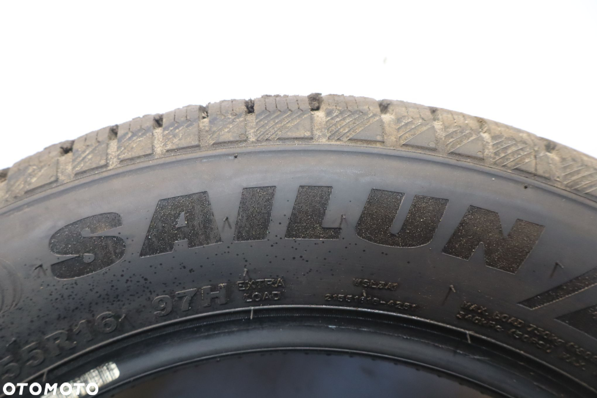 OPONA OPONY 2 SZT SAILUN  215/55/16 ZIMA 24R - 14