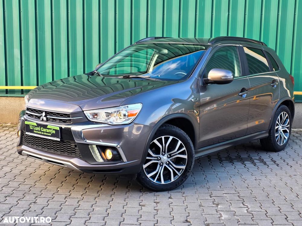 Mitsubishi ASX 1.6 DI-D 2WD Plus