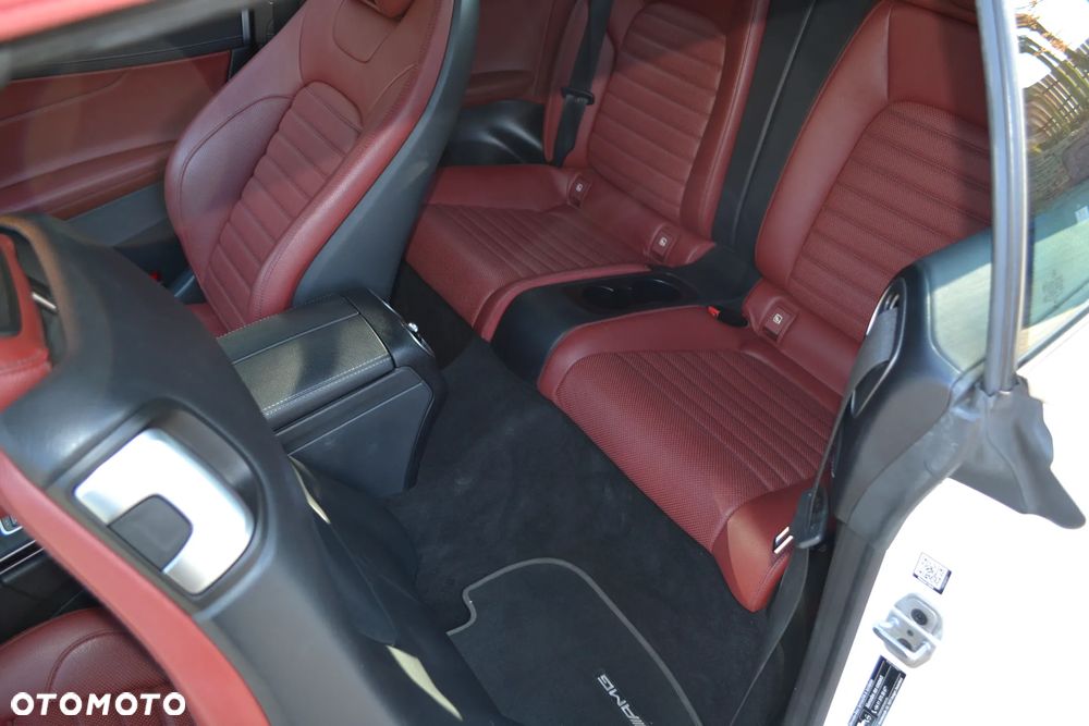 Mercedes-Benz Klasa C 220 d Cabrio 9G-TRONIC AMG Line - 9
