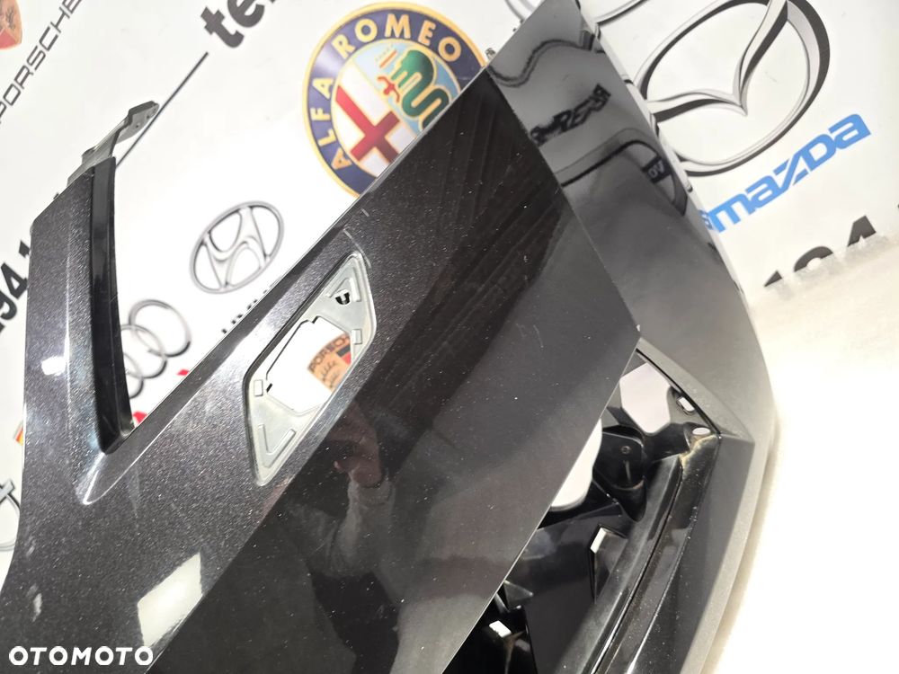 SKODA Octavia III LIFT 16- ZDERZAK PRZEDNI PRZÓD NA SPRYSKI I BEZ PDC KOLOR CZARNY METALIK NR 5E0807221N NR AUKCIJ NZ2060 - 20