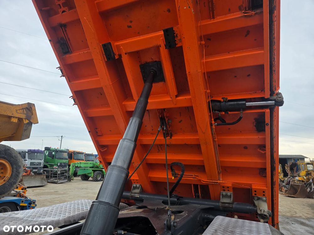 Mercedes-Benz Actros Mp3 3348 6x6 Bordmatik Podwójny Wzmocniony 60000 kg Zestaw - 17