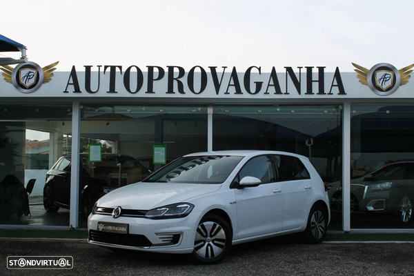 VW e-Golf AC/DC