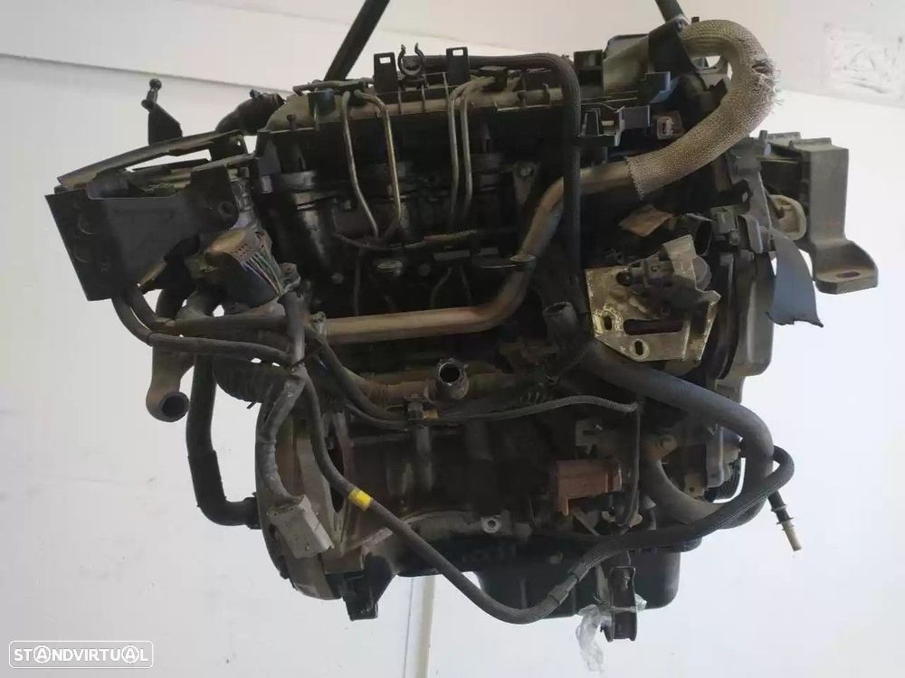 MOTOR COMPLETO MAZDA 3 2009 -G8DA - 5