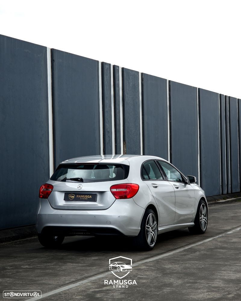 Mercedes-Benz A 180 CDI (BlueEFFICIENCY) - 5