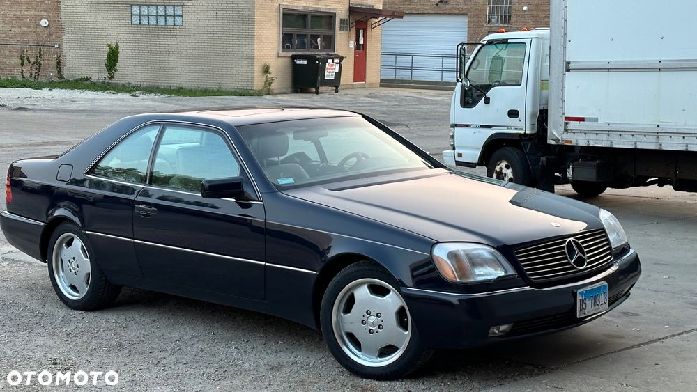 Mercedes-Benz CL 500 - 1