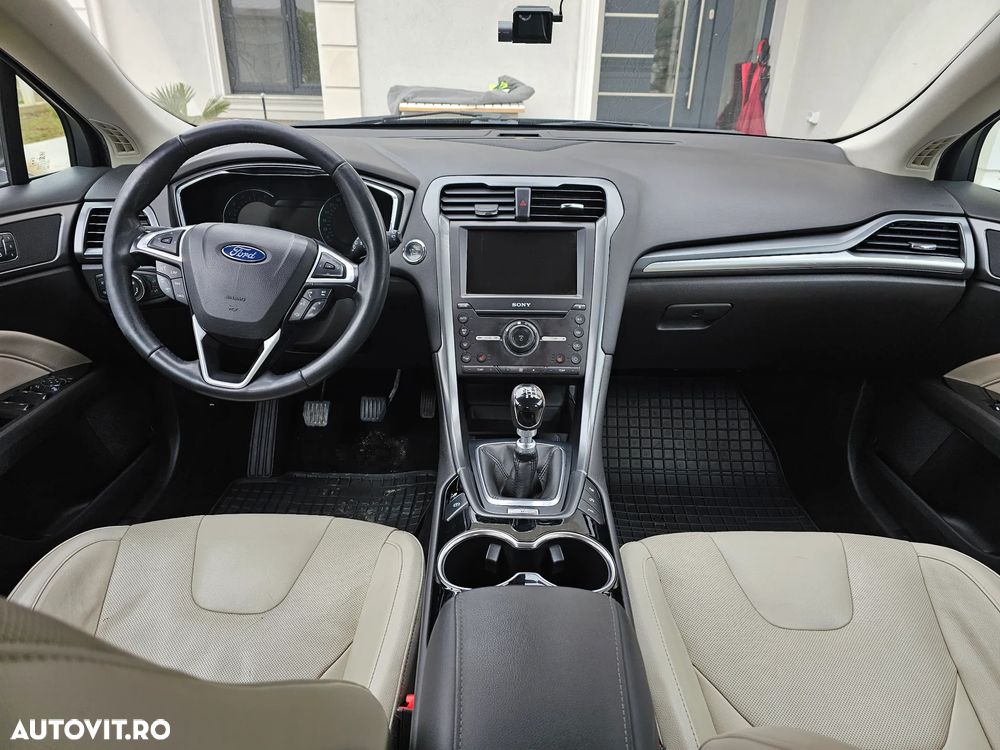 Ford Mondeo 2.0 TDCI Titanium - 8