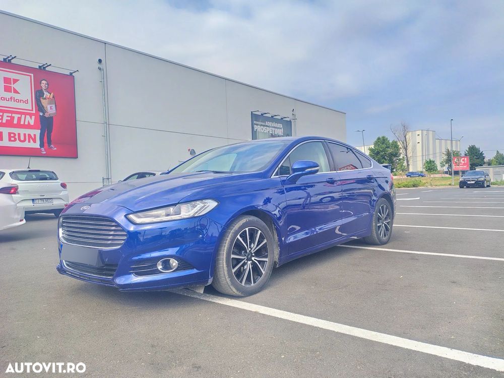 Ford Mondeo 2016 photo 2