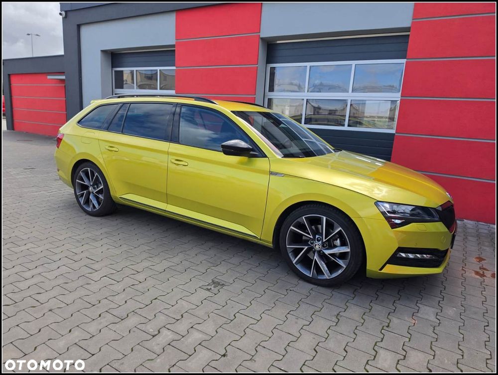 Skoda Superb 2.0 TSI Sportline DSG - 7