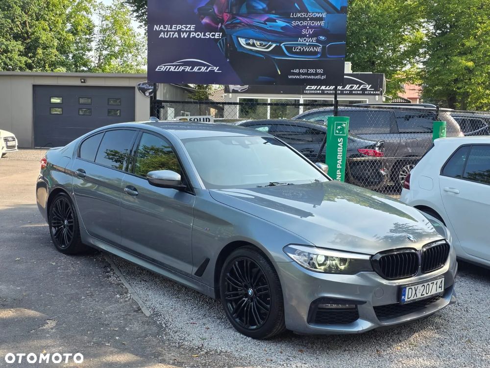 BMW Seria 5 520d xDrive Luxury Line - 4