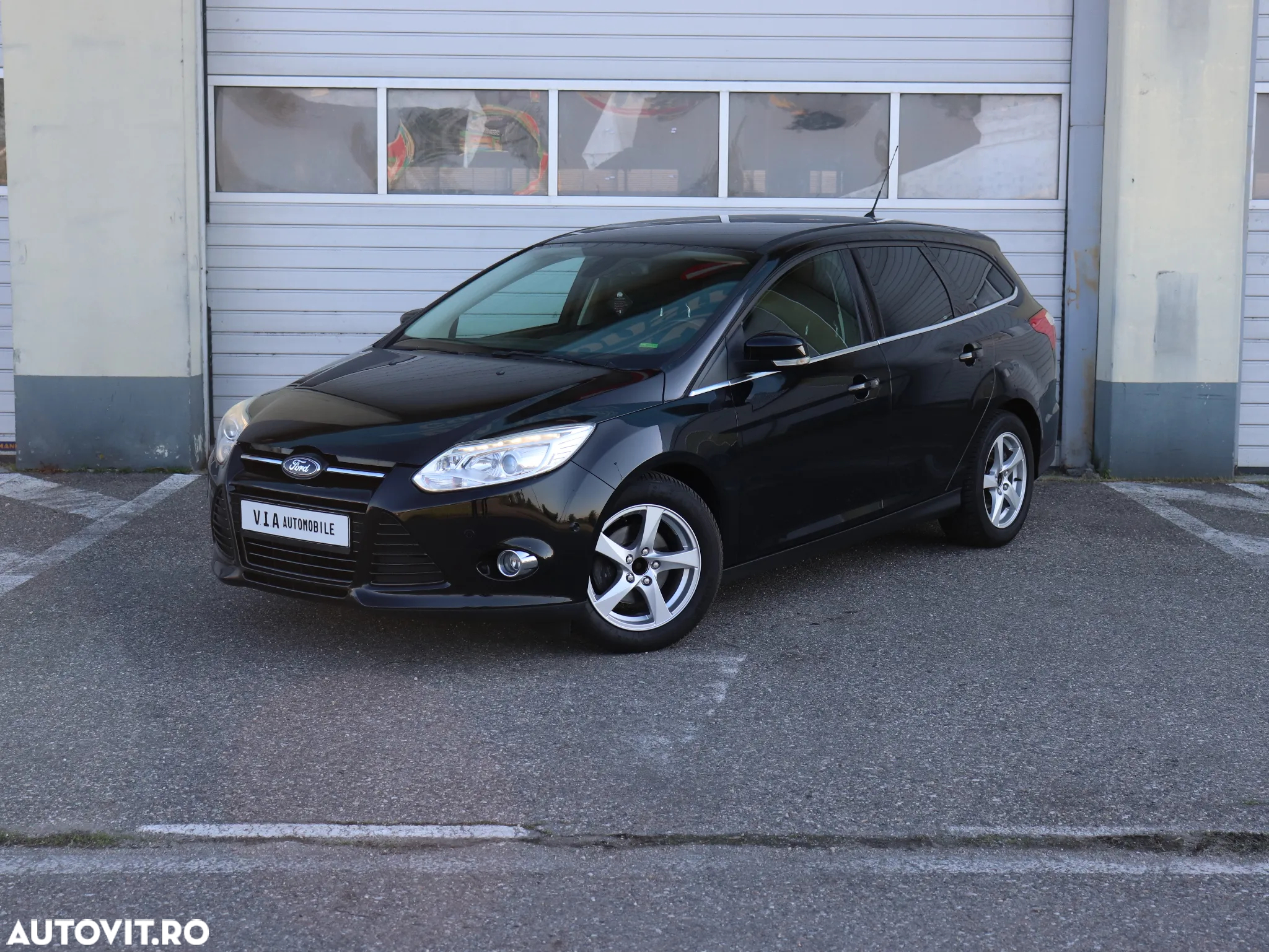 Ford Focus 1.6 TDCi ECOnetic 88g Start-Stopp-System Titanium - 20