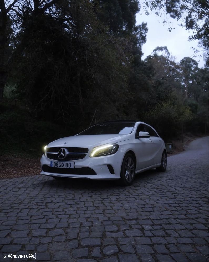 Mercedes-Benz A 180 d Urban - 4