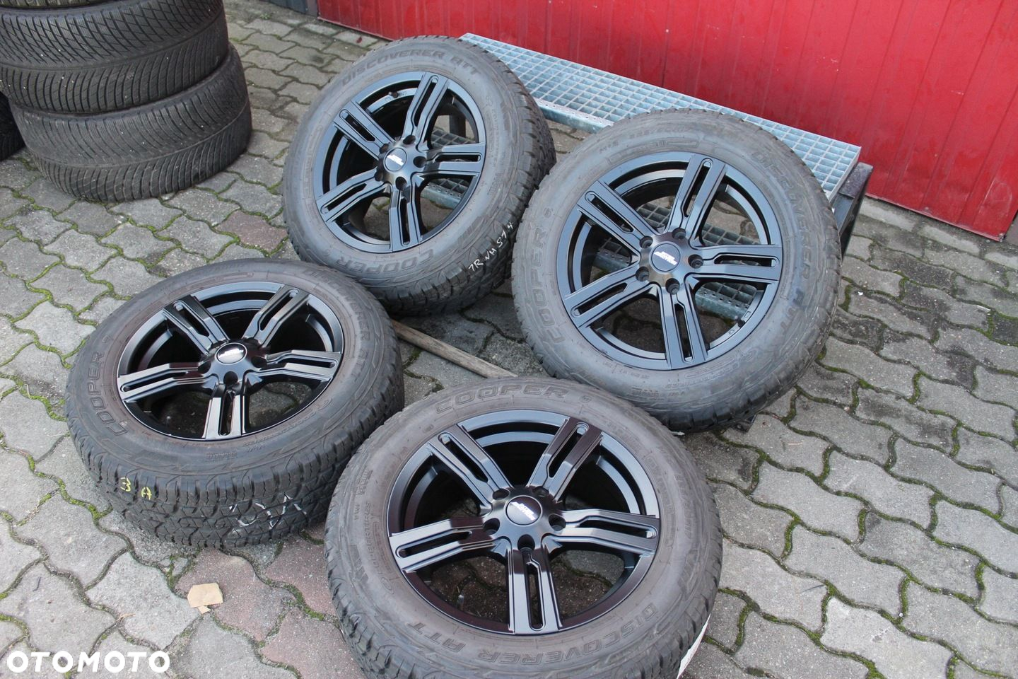 INTER ACTION VW T5 T6 17cali 5x120 ET45 7,5J AMAROK TRANSPORTER - 7