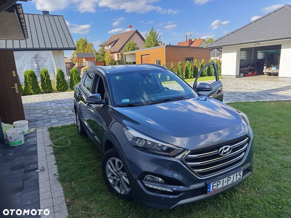 Hyundai Tucson 1.7 CRDI BlueDrive Comfort 2WD - 2