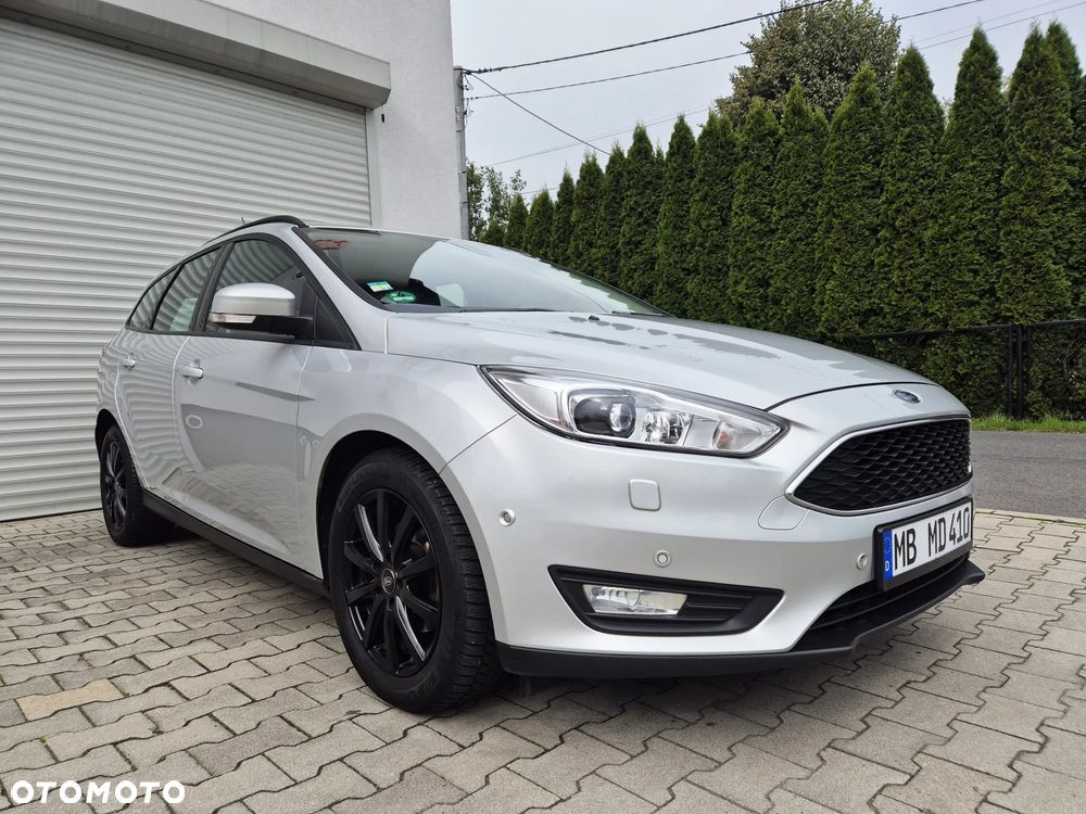 Ford Focus 1.5 TDCi DPF Start-Stopp-System Business - 2
