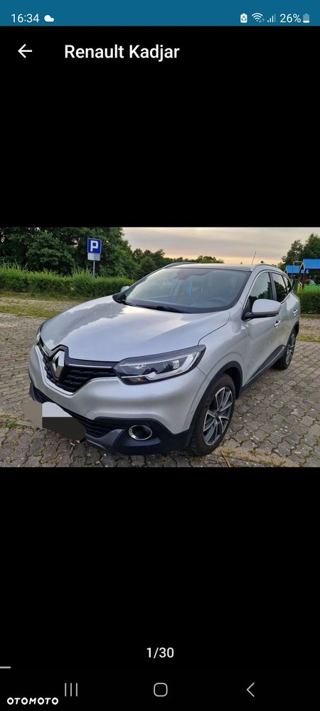 Renault Kadjar 1.2 Energy TCe Limited - 1
