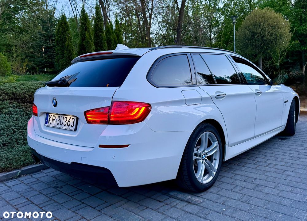 BMW Seria 5 520d Sport Line - 18