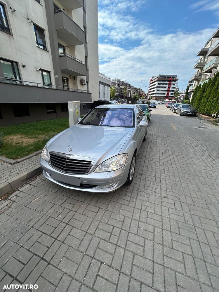 Mercedes-Benz S 320 CDI 4-Matic Aut - 8