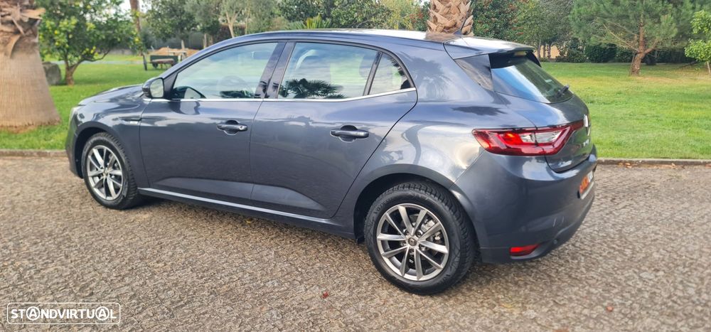 Renault Mégane 1.5 dCi Limited - 13