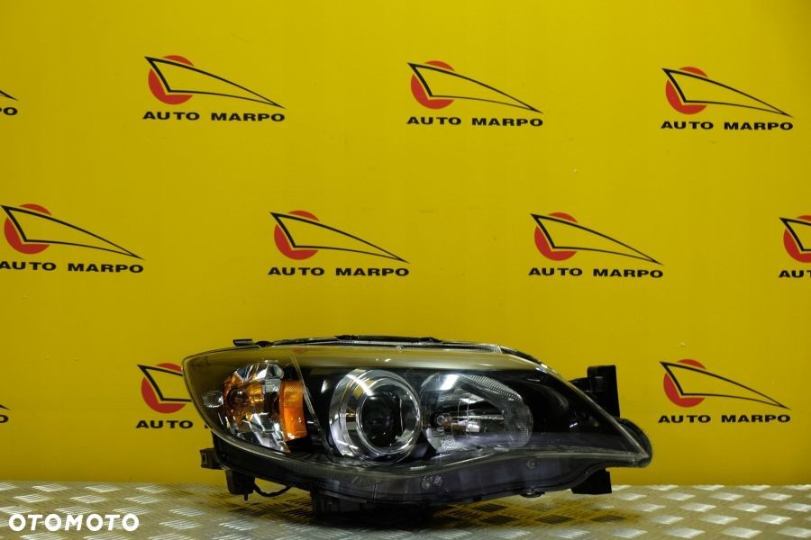 SUBARU IMPREZA GH 07- XENON REFLEKTOR LAMPA R USA - 2