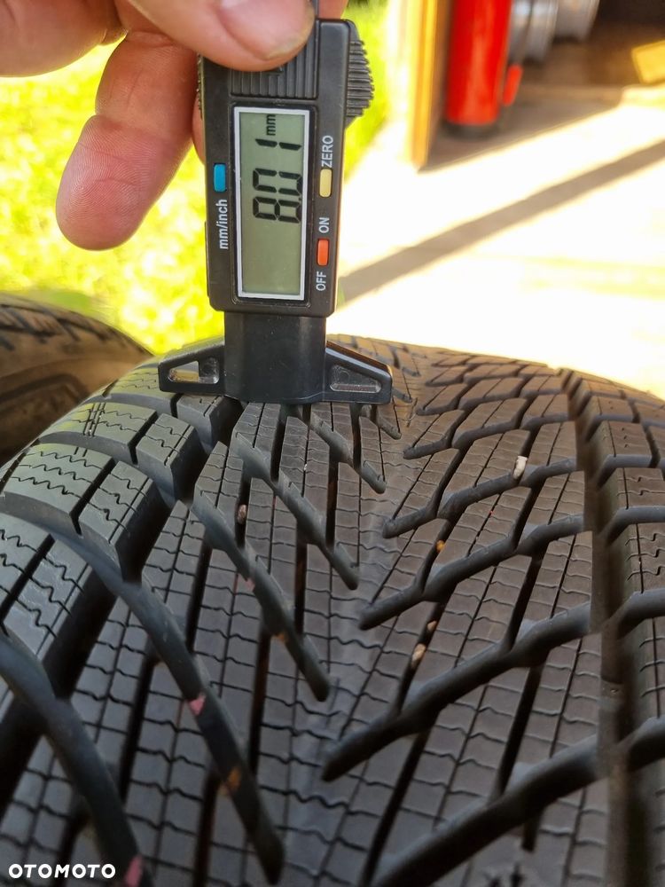 VW TAOS 2GK,T-ROC 2GA KOLA ALU 7,5X18 ET44 5x112,GOODYEAR 215/50R18 2023r,8mm jak nowe - 15