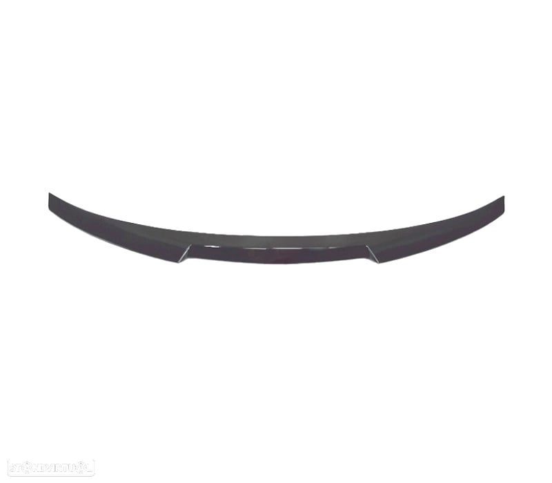 SPOILER BMW F32 COUPÉ 13-20 LOOK M4 PRETO BRILHANTE - 2