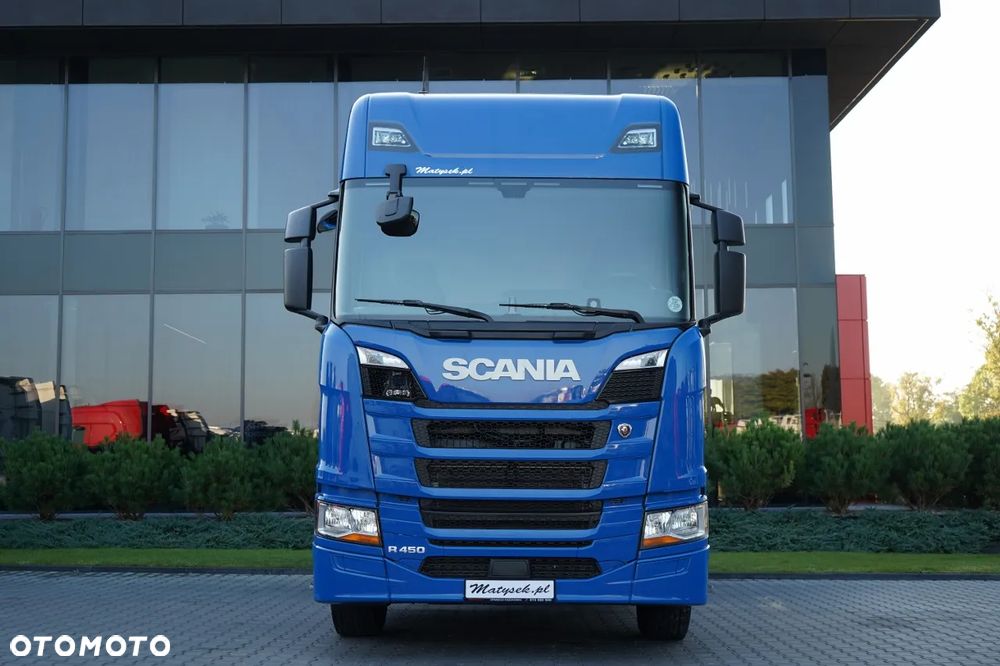 Scania R 450 / RETARDER / HYDRAULIKA / KLIMATYZACJA POSTOJOWA / ALUFELGI / - 3