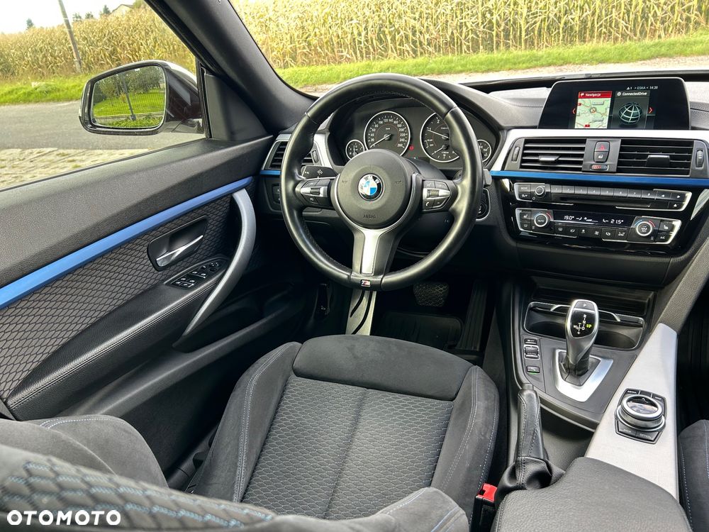 BMW Seria 3 318d M Sport - 21