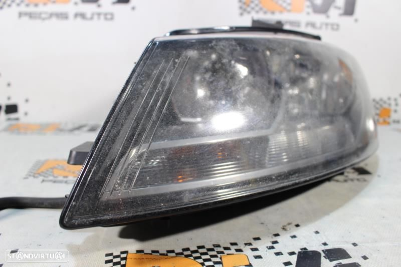 Ótica / Farol Esquerdo Audi A3 (8P1)  8P0941003ak / 1Lj009648 / 8P0 94 - 2