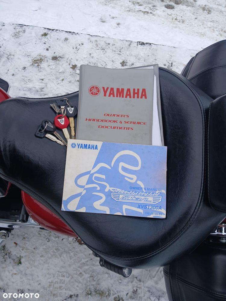 Yamaha XVS - 9