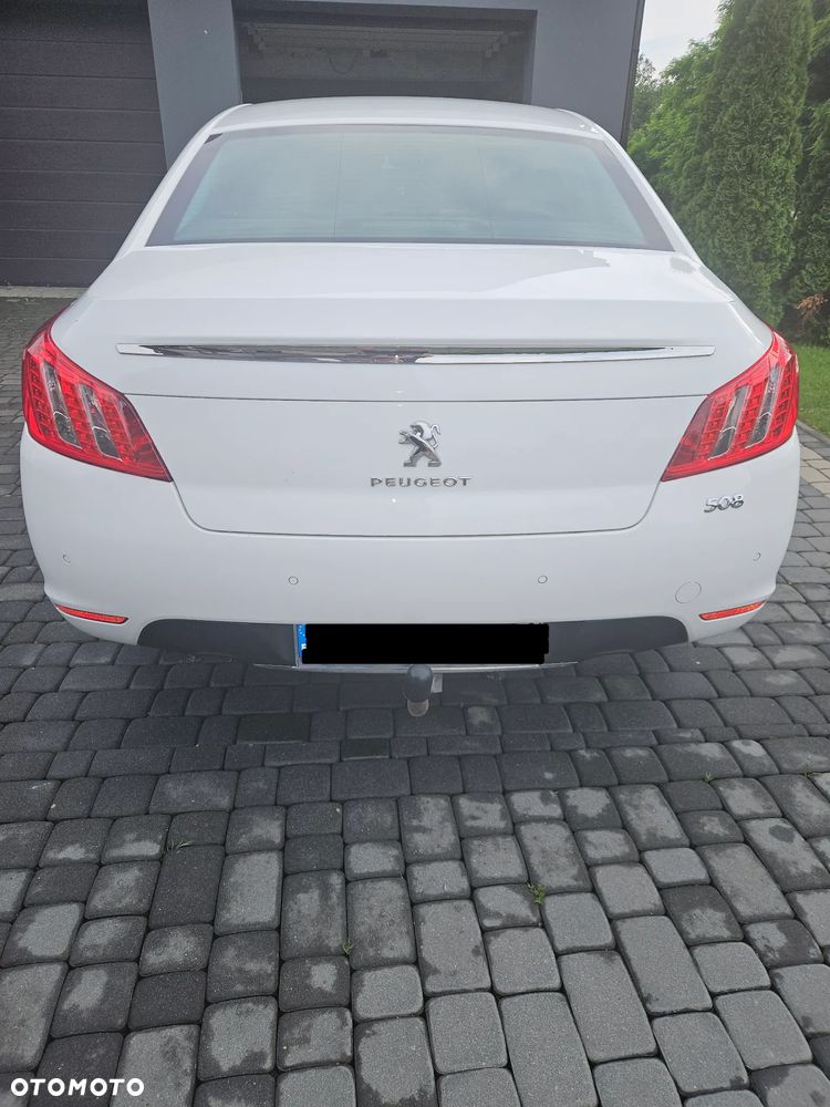 Peugeot 508 HDi FAP 165 Automatik Business-Line - 1