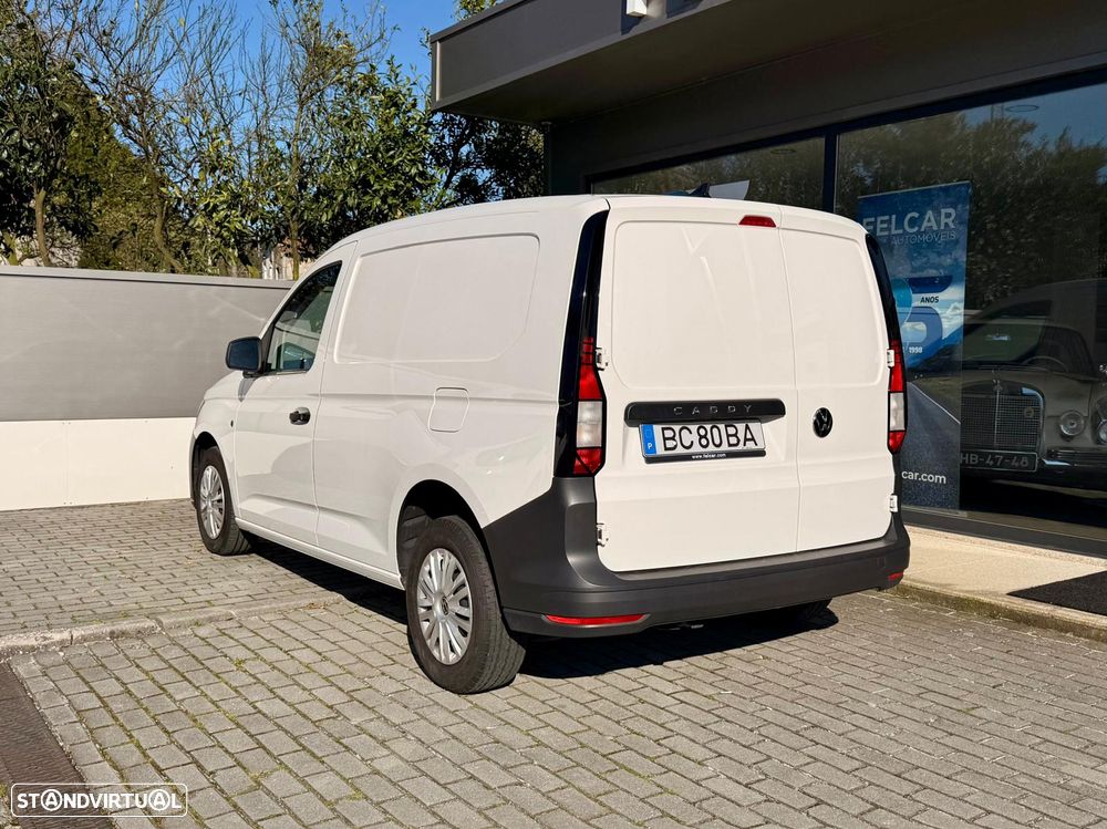 VW CADDY 2.0 TDI CARGO - 4