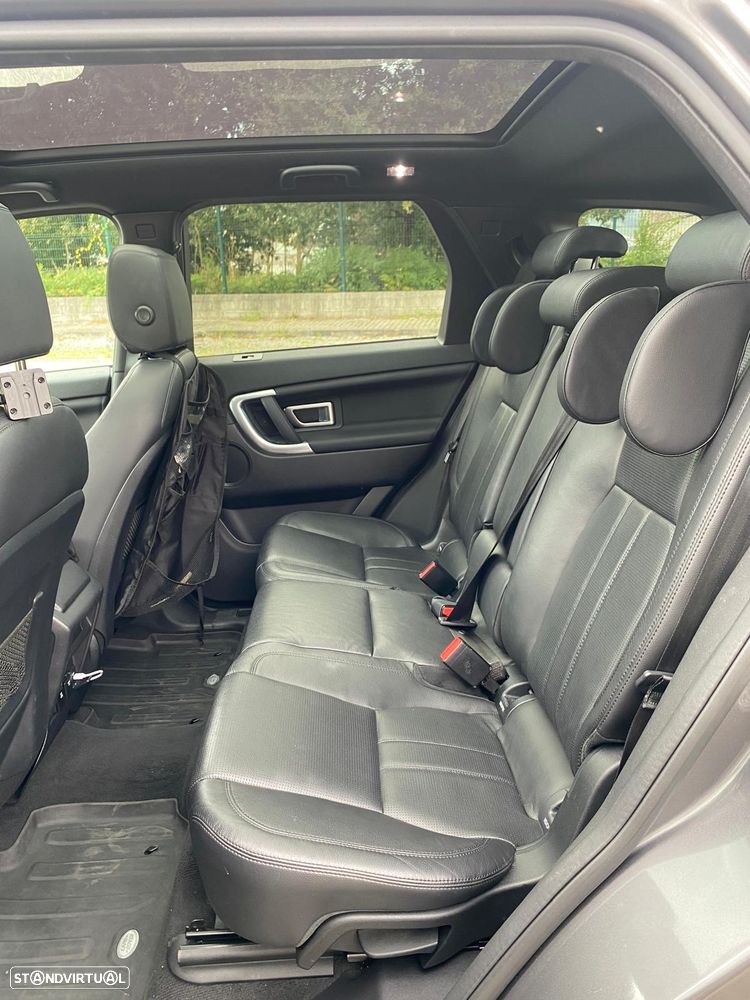 Land Rover Discovery Sport 2.0 TD4 HSE 7L Auto - 2