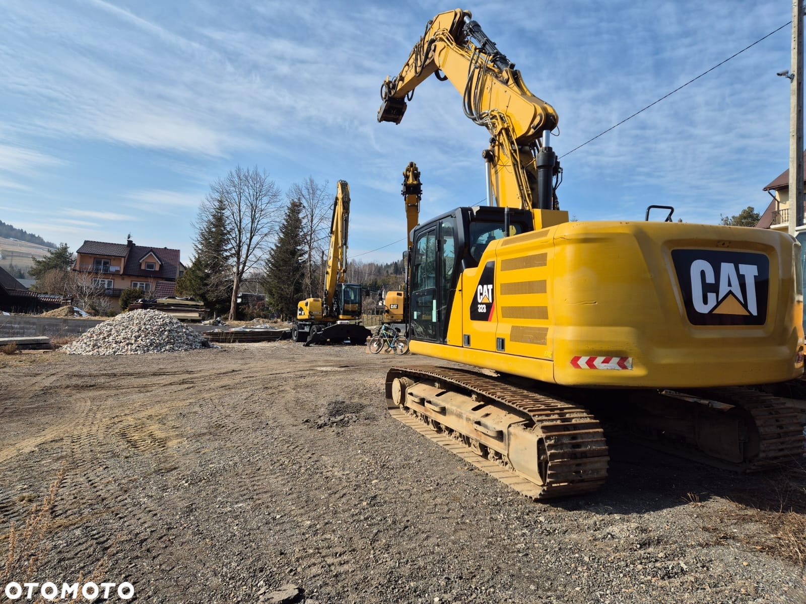 Caterpillar 323 CAT 325 320 324 ROK 2019 - 18