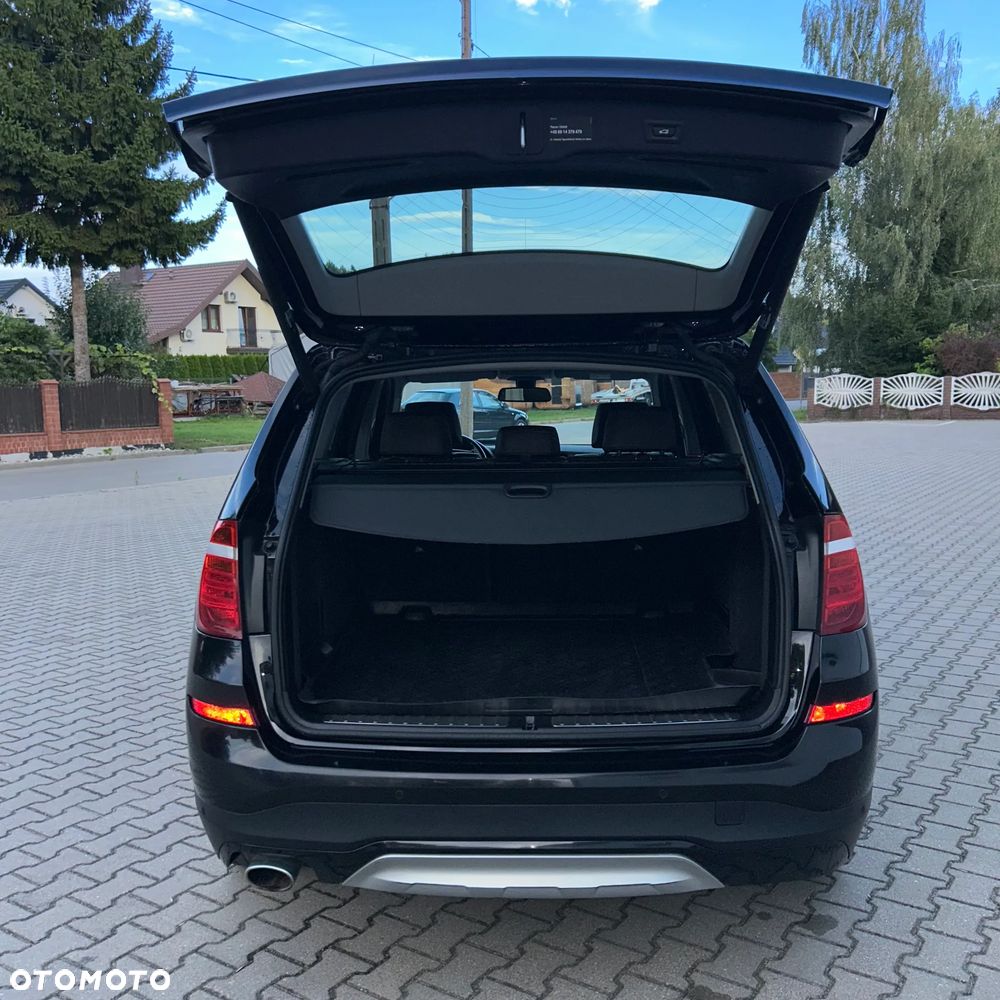 BMW X3 xDrive20d xLine - 8