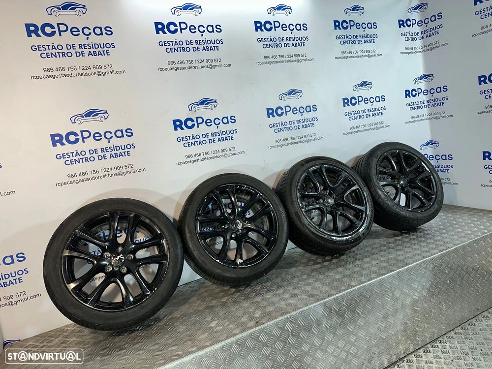 .Conjunto Jantes 17 Donington Originais VW Volkswagen 5x112 8J ET41 1K8601025B - 3