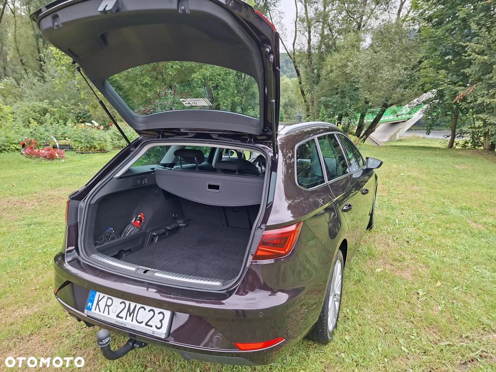 Seat Leon Sportstourer 1.5 EcoTSI Evo Xcellence S&S DSG - 8