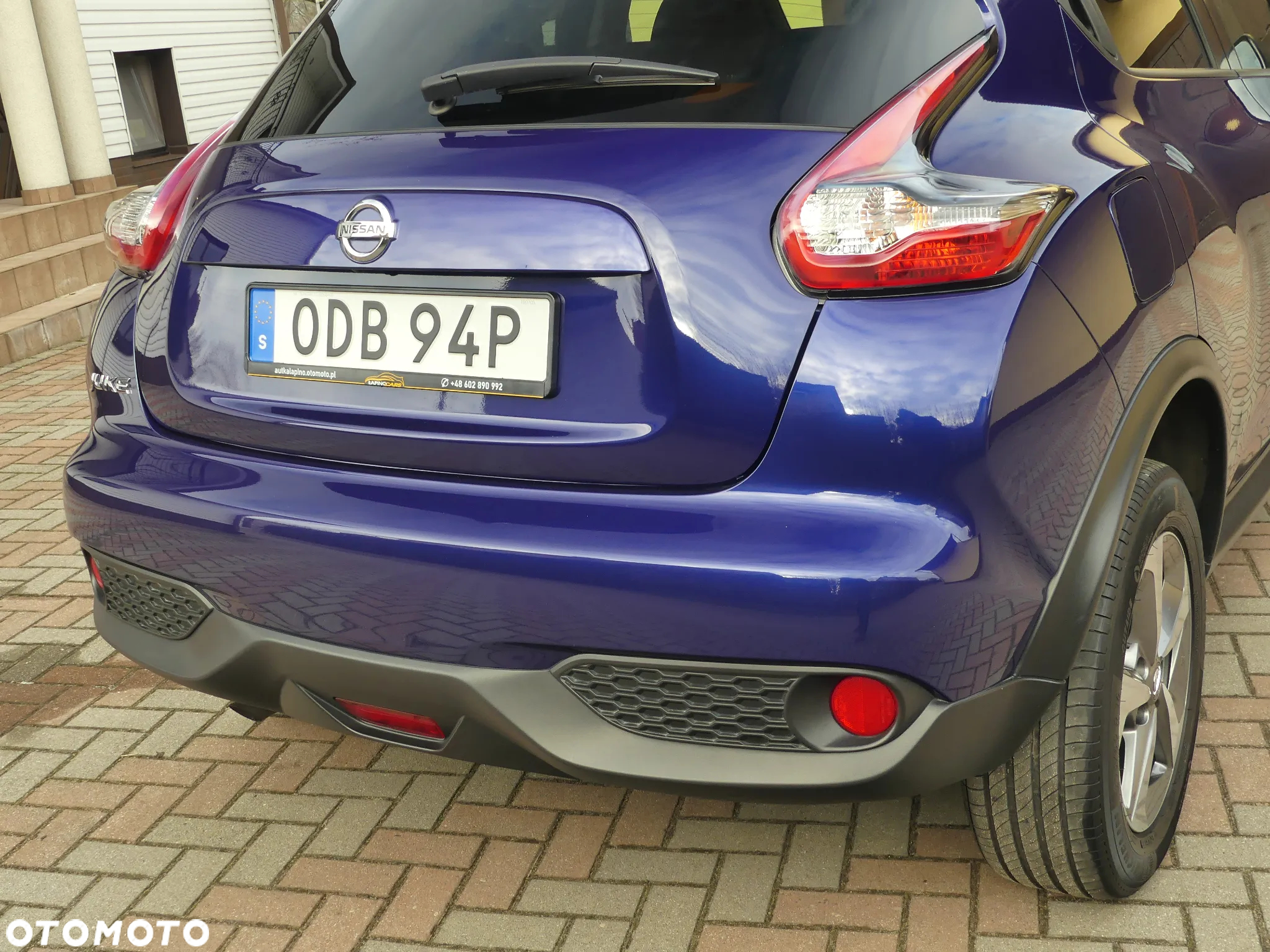Nissan Juke 1.6 Tekna - 11