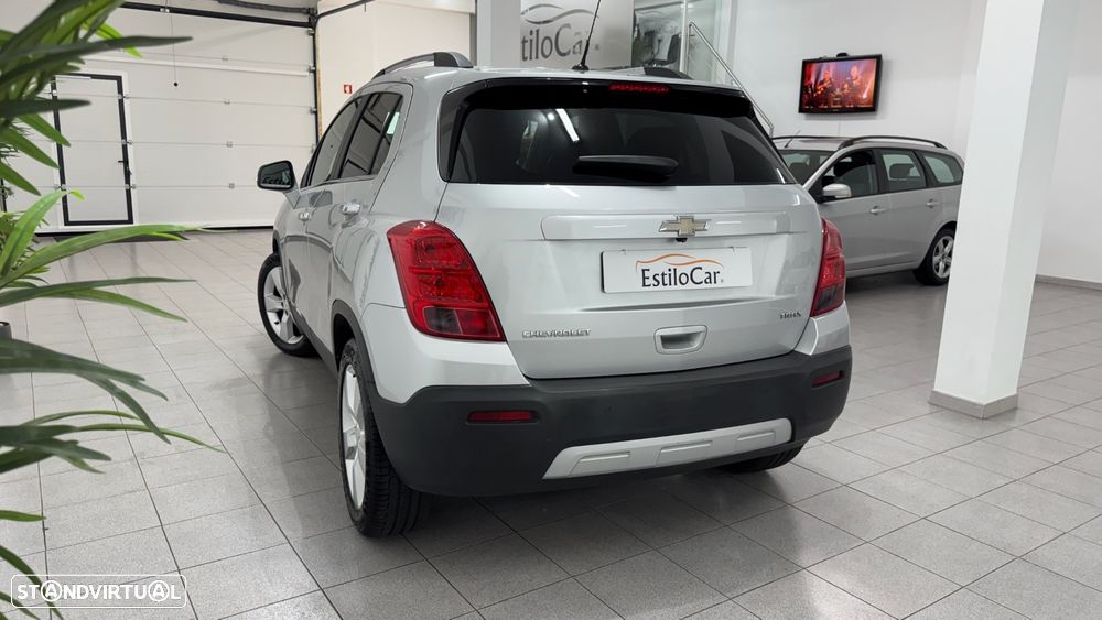 Chevrolet Trax 1.7 VCDi LS - 4