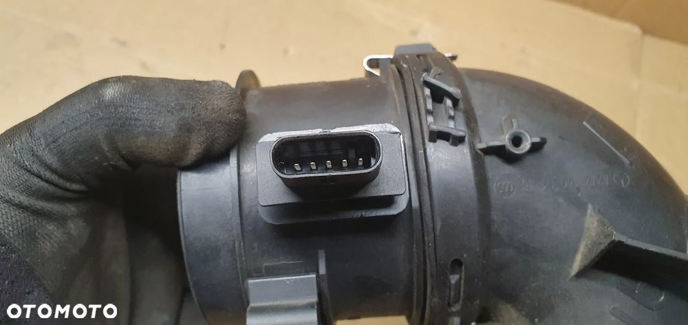 Przepływomierz powietrza Mercedes E-Klasa W211 Lift 3.0 3.5 V6 A2730940948 A2721400118 - 6