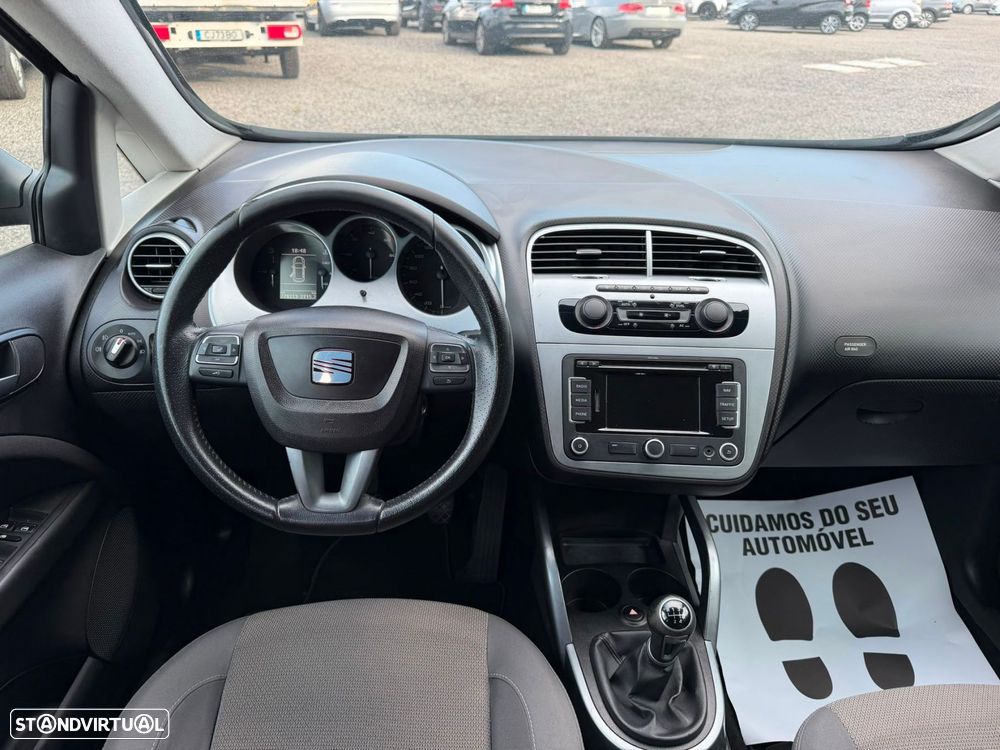 SEAT Altea 1.6 TDI Sport DPF - 34