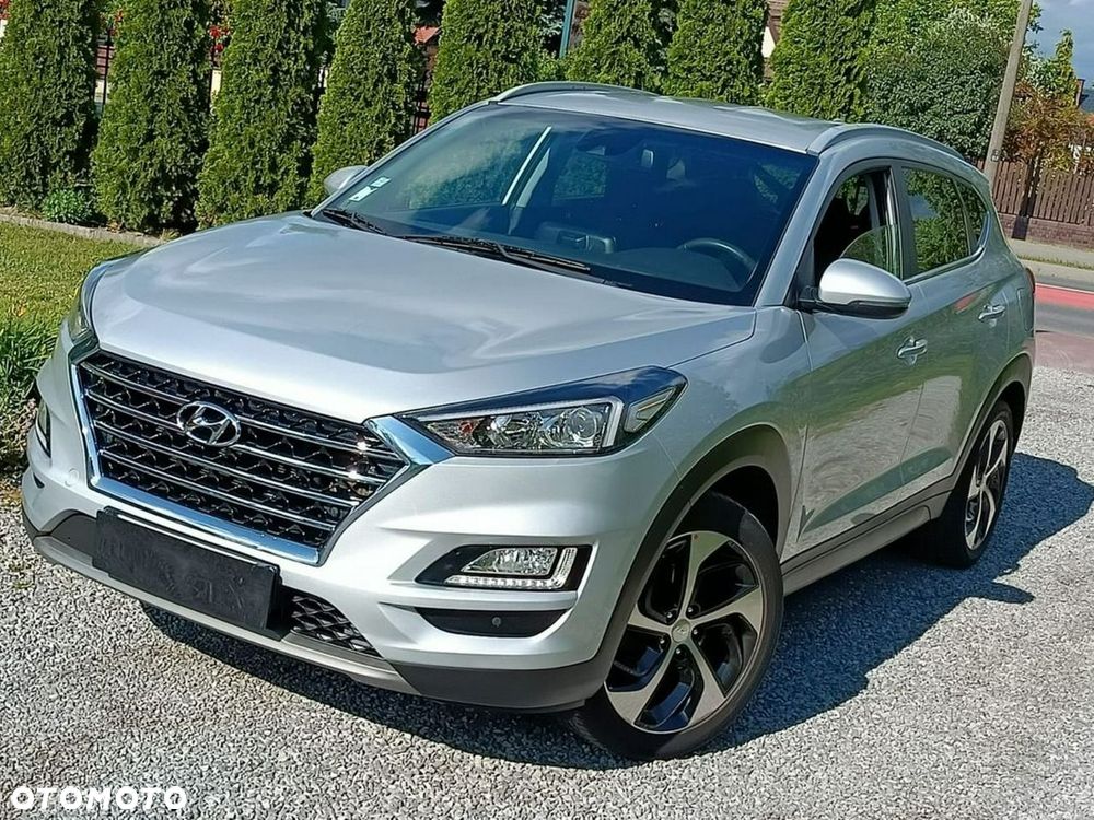 Hyundai Tucson blue 1.6 CRDi 2WD DCT Premium - 3