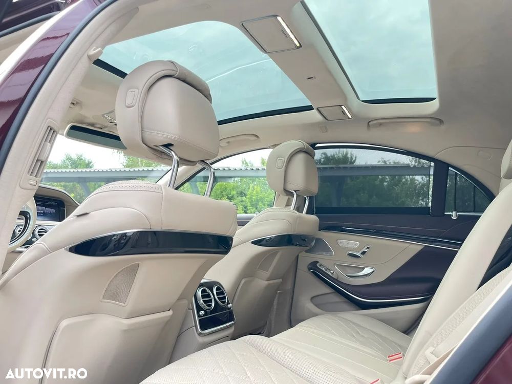Mercedes-Benz S 500 4MATIC Aut - 23