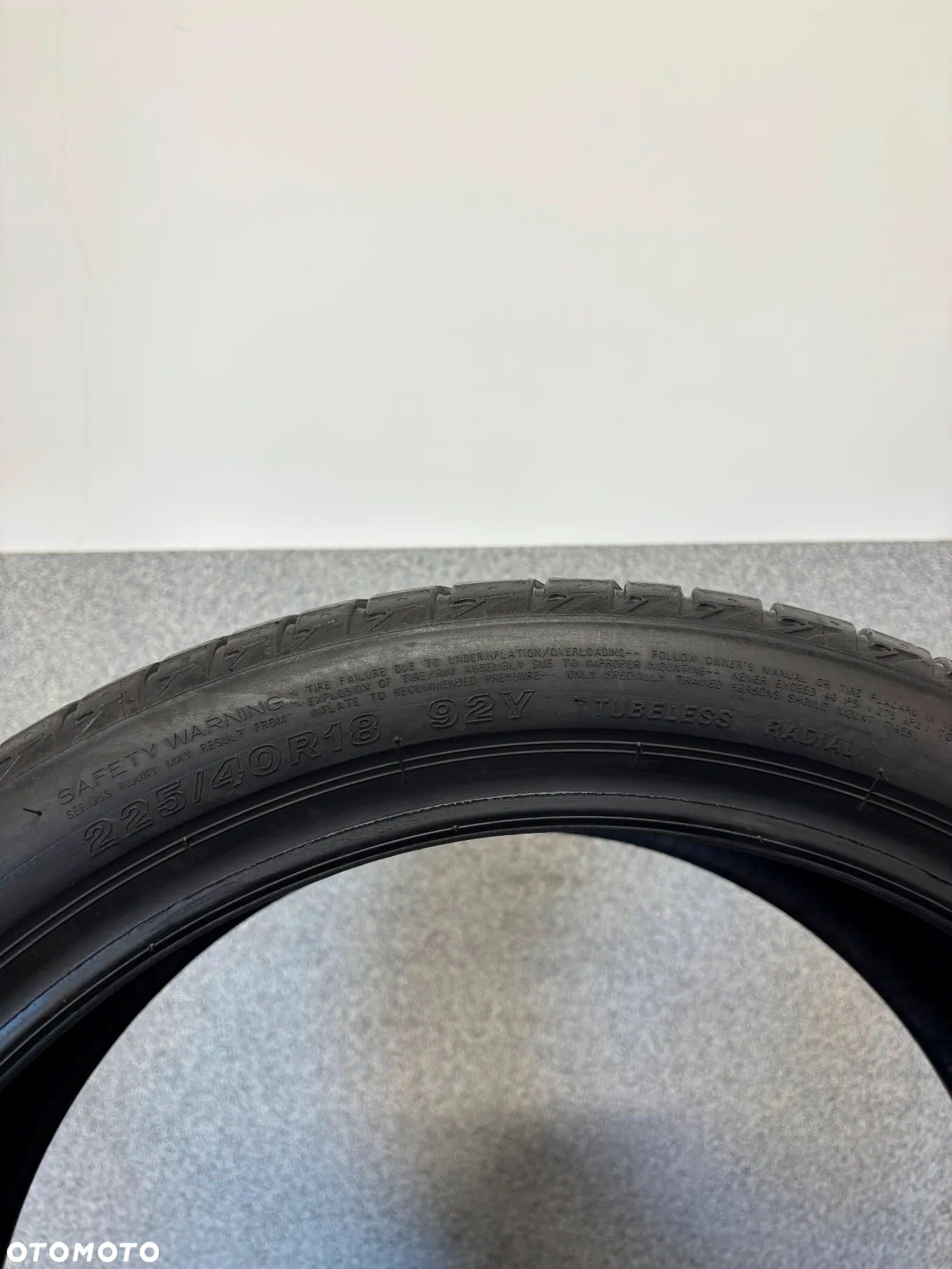 1 OPONA LETNIA BRIDGESTONE 225/40/18 92Y  XL, TURANZA T005 - 8