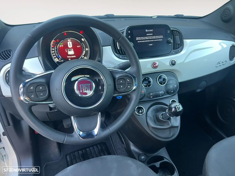 Fiat 500C 1.0 Hybrid - 11