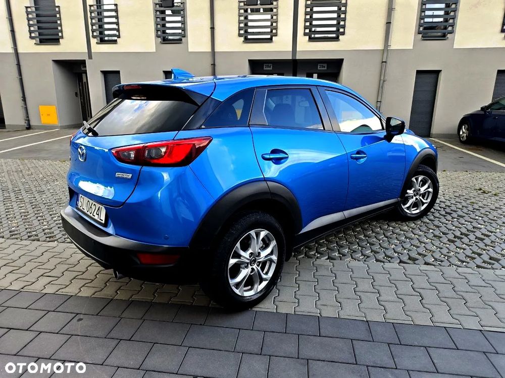 Mazda CX-3 SKYACTIV-G 120 FWD Sports-Line - 25
