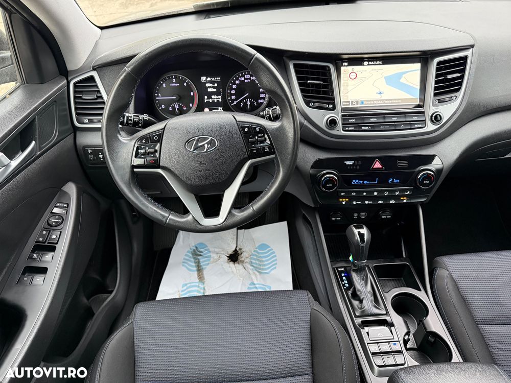 Hyundai Tucson blue 1.7 CRDi 2WD DCT Style - 7