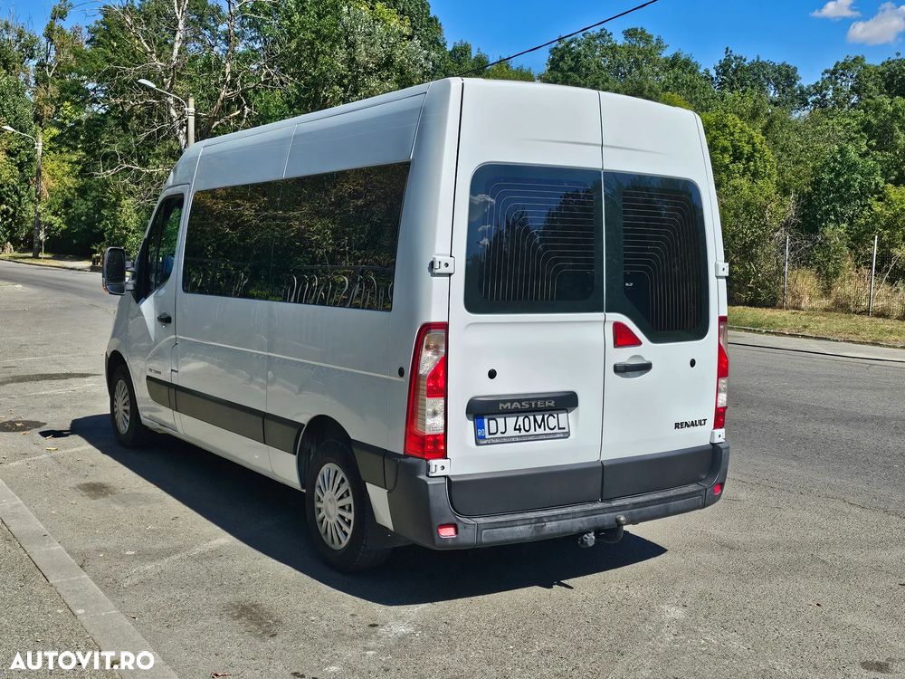 Renault Master 2.3 Combi 3,5t L2H2 8+1 locuri Confort 4,7 m3 - 3